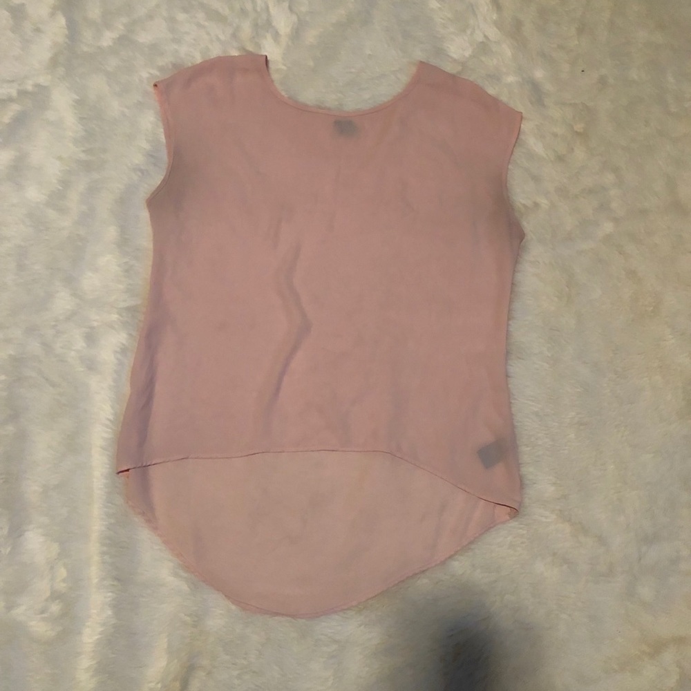 Sheer Pink Top